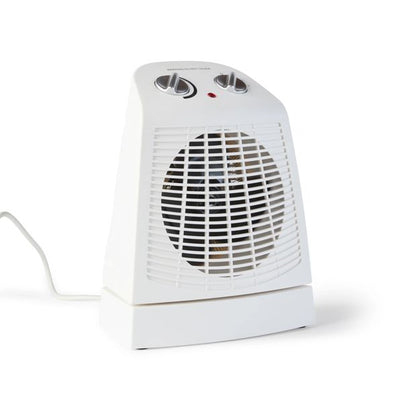 Anko Oscillating Fan Heater - White
