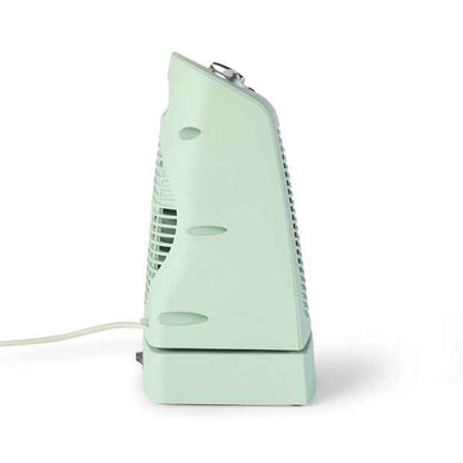 Anko Oscillating Fan Heater - Green