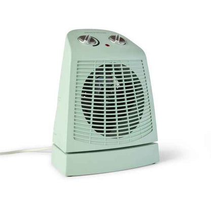 Anko Oscillating Fan Heater - Green