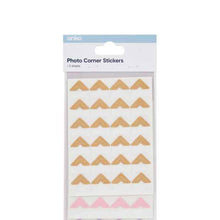 Adhesive Photo Corners for Albums & Crafts