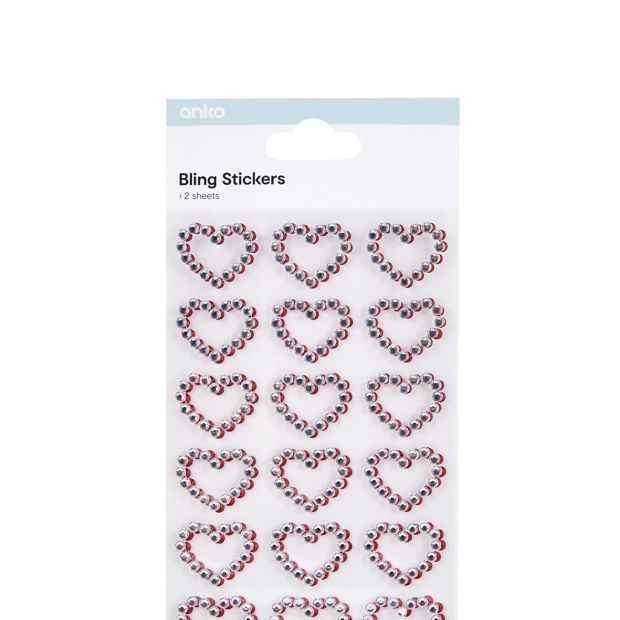 Anko Bling Stickers