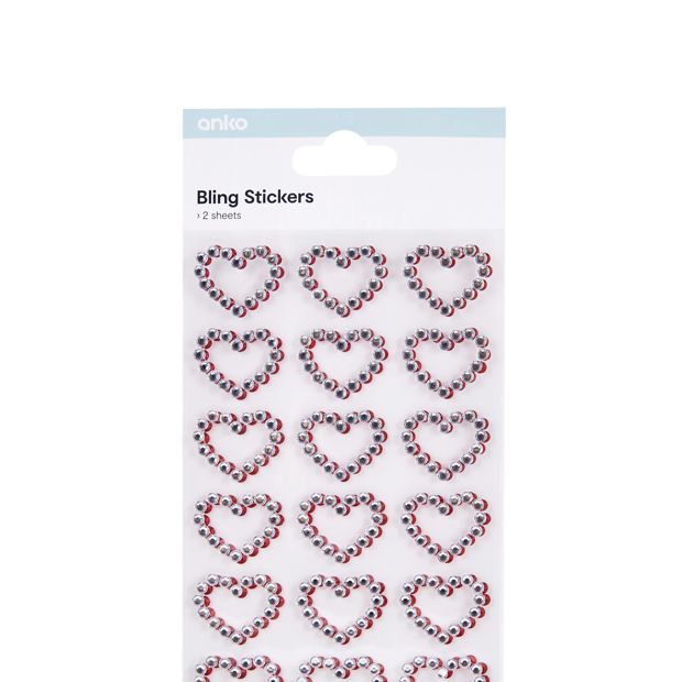 Anko Bling Stickers