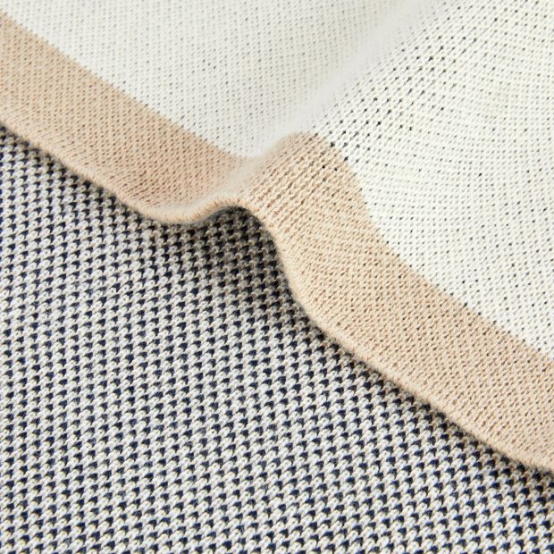 Anko Cotton Knitted Blanket - Sheep