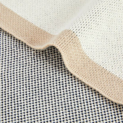Anko Cotton Knitted Blanket - Sheep