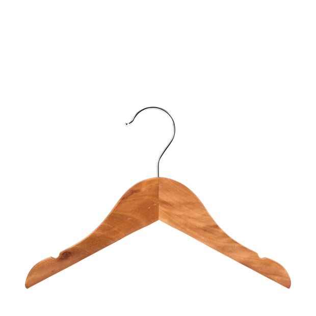5 Pack Wooden Baby Hangers