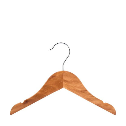 5 Pack Wooden Baby Hangers