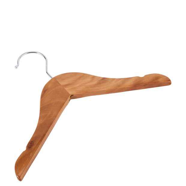 5 Pack Wooden Baby Hangers