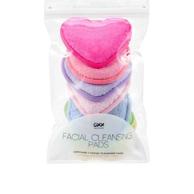 OXX Skincare 7 Piece Facial Cleansing Pads