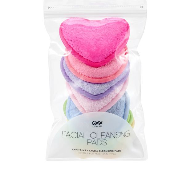 OXX Skincare 7 Piece Facial Cleansing Pads
