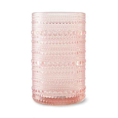 Anko 6 Pink Pearls Highball Glasses