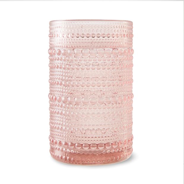 Anko 6 Pink Pearls Highball Glasses