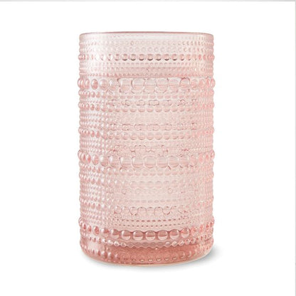 Anko 6 Pink Pearls Highball Glasses