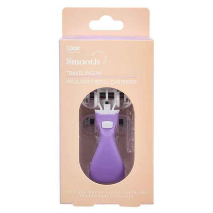 OXX Bodycare Smooth Travel Razor