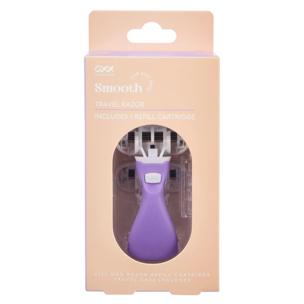 OXX Bodycare Smooth Travel Razor