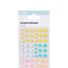 Anko Enamel Stickers