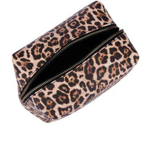 OXX Cosmetics Makeup Bag - Leopard