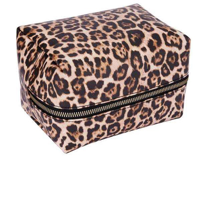 OXX Cosmetics Makeup Bag - Leopard