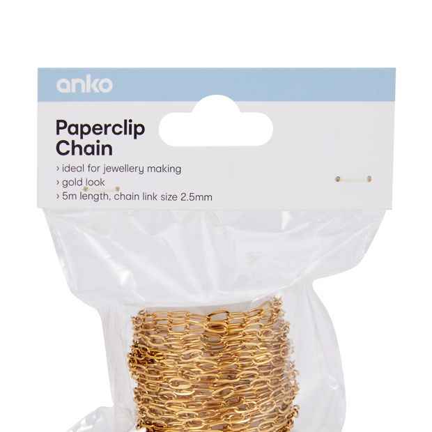 Anko Paperclip Chain