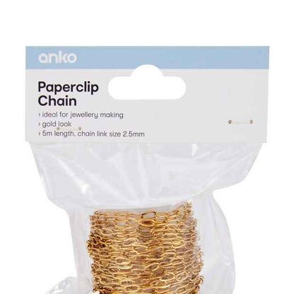 Anko Paperclip Chain
