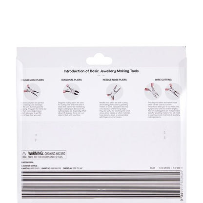 Anko 3 Pack Jewellery Making Tools