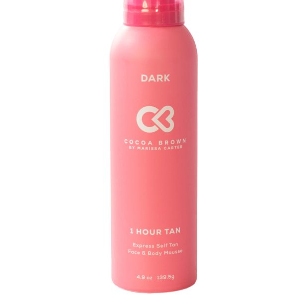 Cocoa Brown by Marissa Carter Express Self Tan Face & Body Mousse 139.5g - Dark