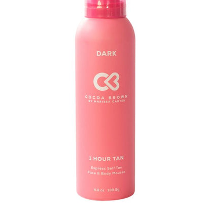 Cocoa Brown by Marissa Carter Express Self Tan Face & Body Mousse 139.5g - Dark