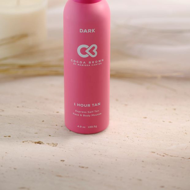 Cocoa Brown by Marissa Carter Express Self Tan Face & Body Mousse 139.5g - Dark