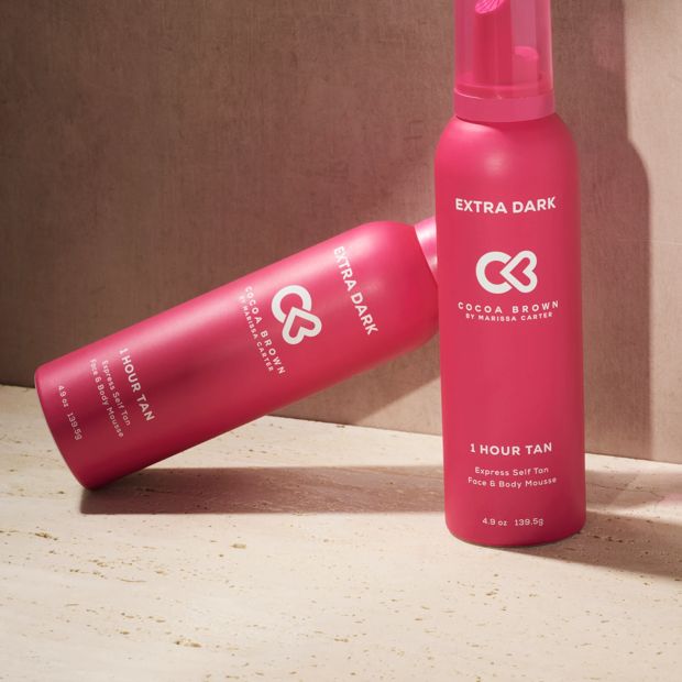 Cocoa Brown Self Tan Mousse 139.5g - Extra Dark