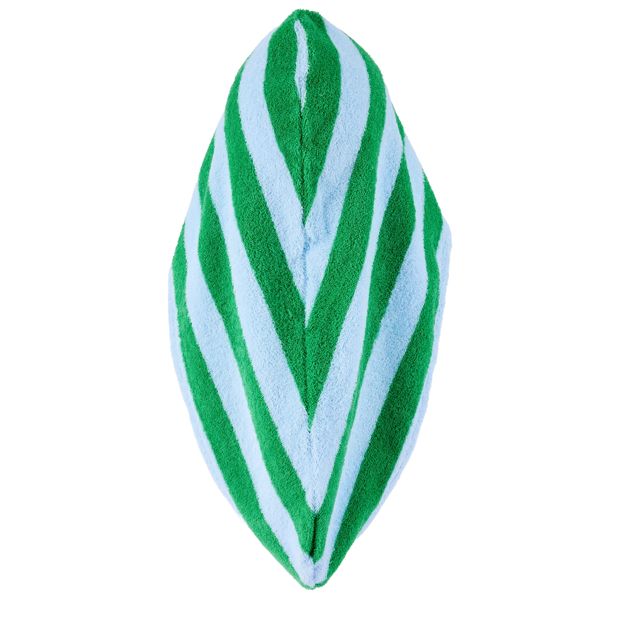 OXX Bodycare Hair Drying Turban - Blue Green