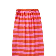 OXX Bodycare Cotton Body Wrap Towel - Pink and Orange