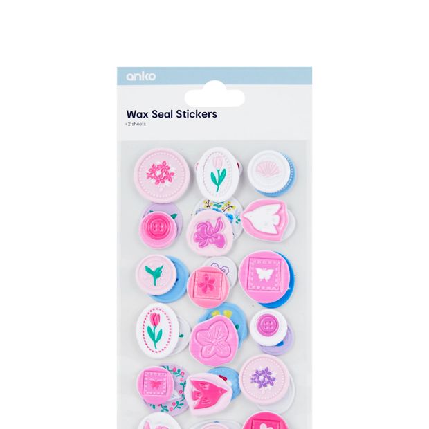 Anko Wax Seal Stickers