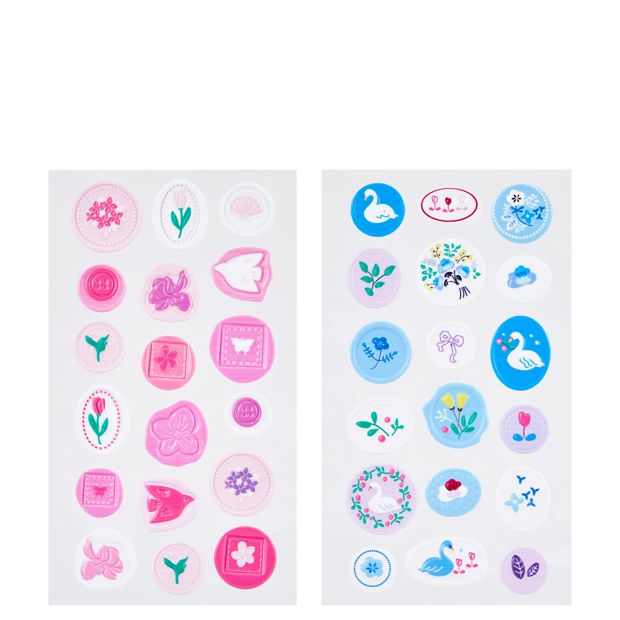Anko Wax Seal Stickers