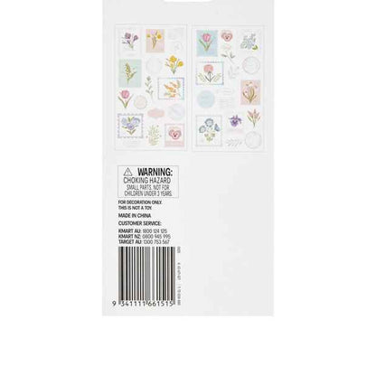 Decorative Foil Stamp Stickers - Vintage Design