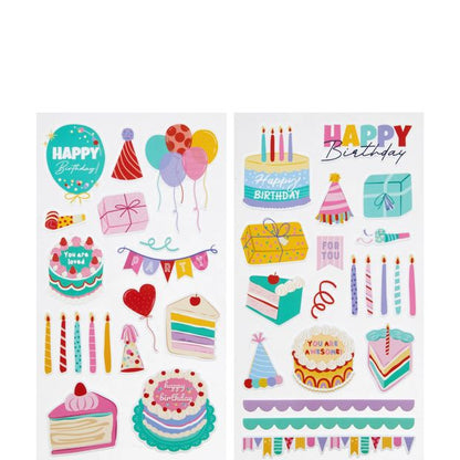 Anko 3D Stickers - Birthday