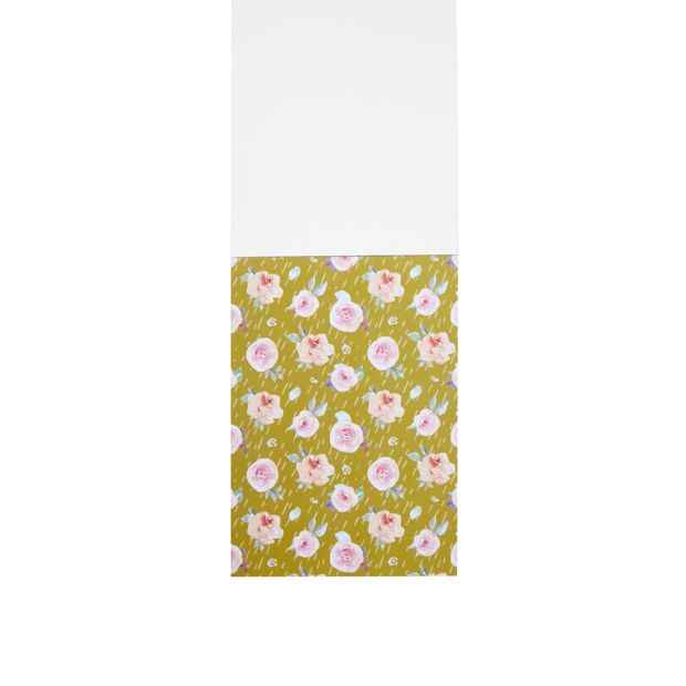Floral Design Paper Pad - 32 Sheets