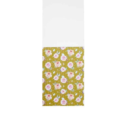 Floral Design Paper Pad - 32 Sheets
