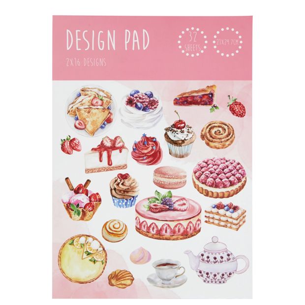 Anko Design Pad - Sweet Bakery