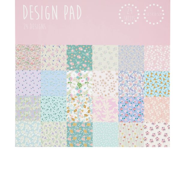 Anko Design Pad - Floral