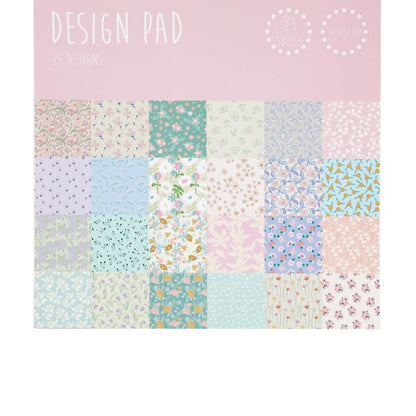 Anko Design Pad - Floral