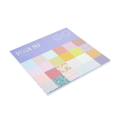 Patterned Sketch Pad - 24 Sheets