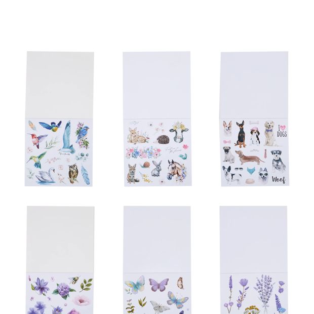 Anko 2 Pack Die Cut Pads