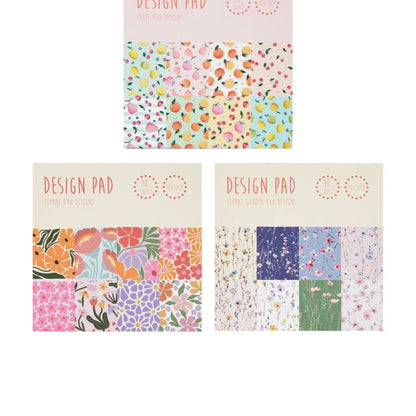 Anko 3 Pack Mini Design Pads