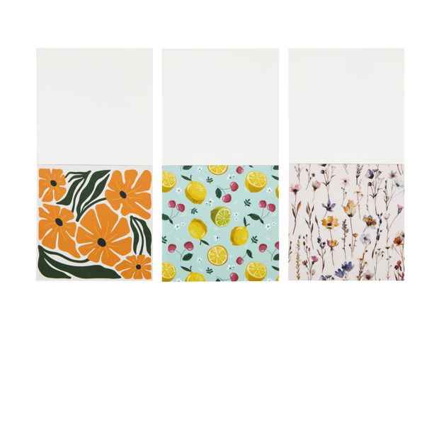 Anko 3 Pack Mini Design Pads
