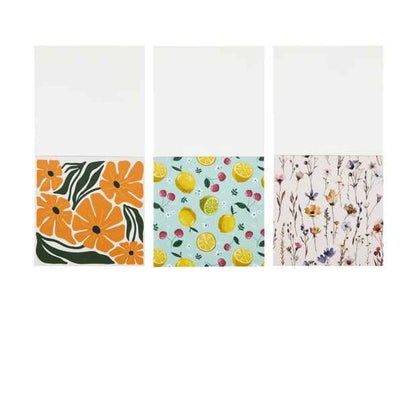 Anko 3 Pack Mini Design Pads