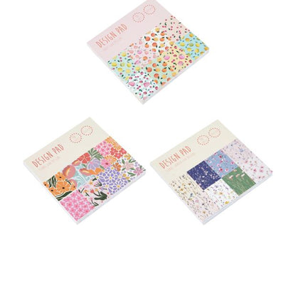Anko 3 Pack Mini Design Pads