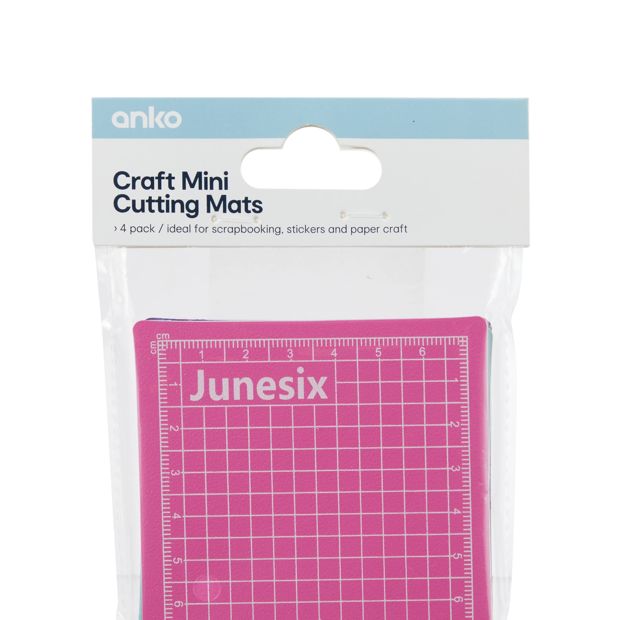 Anko 4 Pack Craft Mini Cutting Mats