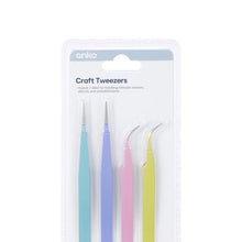Anko 4 Pack Craft Tweezers
