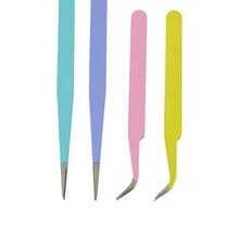 Anko 4 Pack Craft Tweezers