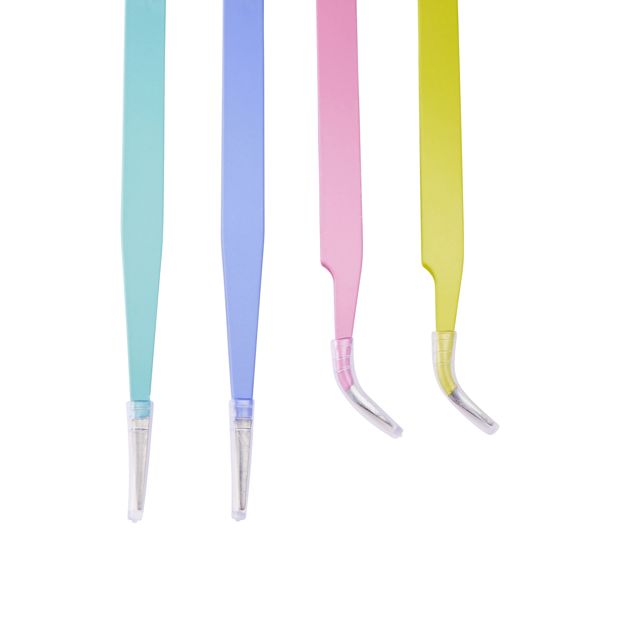 Anko 4 Pack Craft Tweezers