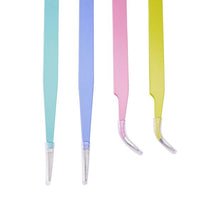 Anko 4 Pack Craft Tweezers